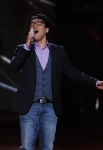 AMERICAN IDOL: Heejun Han performs in front of the Judges on AMERICAN IDOL airing Tuesday, Feb. 28 (8:00-10:00 PM ET/PT) on FOX. CR: Michael Becker / FOX.