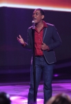 AMERICAN IDOL: Joshua Ledet performs in front of the Judges on AMERICAN IDOL airing Tuesday, Feb. 28 (8:00-10:00 PM ET/PT) on FOX. CR: Michael Becker / FOX.