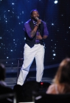 AMERICAN IDOL: Jermaine Jones performs in front of the Judges on AMERICAN IDOL airing Tuesday, Feb. 28 (8:00-10:00 PM ET/PT) on FOX. CR: Michael Becker / FOX.