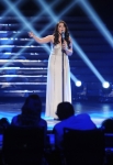 AMERICAN IDOL: Kree Harrison performs on AMERICAN IDOL Wednesday, May 15, (8:00-9:00 PM ET/PT) on FOX. CR: Ray Mickshaw / FOX. Â© Copyright 2013 FOX BROADCASTING.