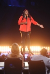 AMERICAN IDOL: Candice Glover performs on AMERICAN IDOL Wednesday, May 15, (8:00-9:00 PM ET/PT) on FOX. CR: Ray Mickshaw / FOX. Â© Copyright 2013 FOX BROADCASTING.