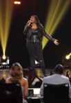 AMERICAN IDOL: Candice Glover performs on AMERICAN IDOL Wednesday, May 15, (8:00-9:00 PM ET/PT) on FOX. CR: Ray Mickshaw / FOX. Â© Copyright 2013 FOX BROADCASTING.