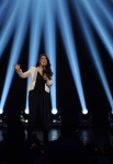AMERICAN IDOL: Kree Harrison performs on AMERICAN IDOL Wednesday, May 15, (8:00-9:00 PM ET/PT) on FOX. CR: Ray Mickshaw / FOX. Â© Copyright 2013 FOX BROADCASTING.