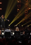 AMERICAN IDOL: Candice Glover performs on AMERICAN IDOL Wednesday, May 15, (8:00-9:00 PM ET/PT) on FOX. CR: Ray Mickshaw / FOX. Â© Copyright 2013 FOX BROADCASTING.