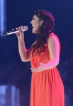 AMERICAN IDOL: Kree Harrison performs on AMERICAN IDOL Wednesday, May 15, (8:00-9:00 PM ET/PT) on FOX. CR: Ray Mickshaw / FOX. Â© Copyright 2013 FOX BROADCASTING.