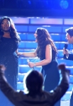 AMERICAN IDOL: Candice Glover learns she is the Season 12 winner during the season 12 AMERICAN IDOL GRAND FINALE at the Nokia Theatre on Thursday. May 16, 2013 in Los Angeles, California. CR: Ray Mickshaw/FOX