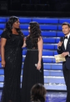 AMERICAN IDOL: Ryan Seacrest prepares to announce the Season 12 winner during the season 12 AMERICAN IDOL GRAND FINALE at the Nokia Theatre on Thursday. May 16, 2013 in Los Angeles, California. CR: Ray Mickshaw/FOX