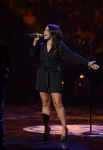 AMERICAN IDOL: Brandy Hotard performs in the Sudden Death Round of AMERICAN IDOL airing Wednesday, Feb. 20 (8:00-10:00PM ET/PT) on FOX. CR: Michael Becker / FOX. Copyright /FOX