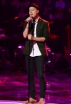 AMERICAN IDOL: Nick Boddington in the Sudden Death Round of AMERICAN IDOL airing Thursday, Feb. 28 (8:00-10:00PM ET/PT) on FOX. CR: Michael Becker / FOX. Copyright / FOX.