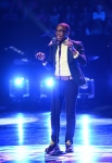 AMERICAN IDOL: Burnell Taylor in the Sudden Death Round of AMERICAN IDOL airing Thursday, Feb. 28 (8:00-10:00PM ET/PT) on FOX. CR: Michael Becker / FOX. Copyright / FOX.