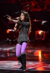 AMERICAN IDOL: Melinda AdemI in the Sudden Death Round of AMERICAN IDOL airing Wednesday, Feb. 27 (8:00-10:00PM ET/PT) on FOX. CR: Michael Becker / FOX. Copyright / FOX.