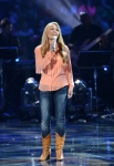 AMERICAN IDOL: Janelle Arthur in the Sudden Death Round of AMERICAN IDOL airing Wednesday, Feb. 27 (8:00-10:00PM ET/PT) on FOX. CR: Michael Becker / FOX. Copyright / FOX.