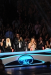 AMERICAN IDOL: L-R: Judges Keith Urban, Nicki Minaj, Randy Jackson and Mariah Carey on AMERICAN IDOL airing Wednesday, March 13 (8:00-10:00 PM ET/PT) on FOX. CR: Frank Micelotta / FOX. Copyright: FOX.