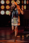 AMERICAN IDOL: Janelle Arthur performs on AMERICAN IDOL airing Wednesday, March 13 (8:00-10:00 PM ET/PT) on FOX. CR: Ray Mickshaw / FOX. Copyright: FOX.