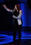 AMERICAN IDOL: Kree Harrison performs on AMERICAN IDOL airing Wednesday, March 13 (8:00-10:00 PM ET/PT) on FOX. CR: Ray Mickshaw / FOX. Copyright: FOX.
