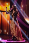 AMERICAN IDOL: Amber Holcomb performs on AMERICAN IDOL airing Wednesday, March 13 (8:00-10:00 PM ET/PT) on FOX. CR: Ray Mickshaw / FOX. Copyright: FOX.