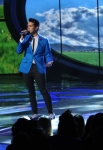 AMERICAN IDOL: Lazaro Arbos performs on AMERICAN IDOL airing Wednesday, March 13 (8:00-10:00 PM ET/PT) on FOX. CR: Ray Mickshaw / FOX. Copyright: FOX.