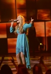 AMERICAN IDOL: Janelle Arthur makes it to the final 10 on AMERICAN IDOL airing Thursday, March 7 (8:00-9:30 PM ET/PT) on FOX. CR: Michael Becker / FOX. Copyright: FOX.