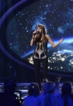 AMERICAN IDOL: Angie Miller makes it to the final 10 on AMERICAN IDOL airing Thursday, March 7 (8:00-9:30 PM ET/PT) on FOX. CR: Michael Becker / FOX. Copyright: FOX.
