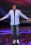 AMERICAN IDOL: Curtis Finch, Jr. makes it to the final 10 on AMERICAN IDOL airing Thursday, March 7 (8:00-9:30 PM ET/PT) on FOX. CR: Michael Becker / FOX. Copyright: FOX.
