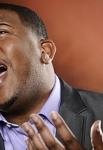 AMERICAN IDOL: Curtis Finch, Jr. CR: Michael Becker / FOX. Copyright: FOX.