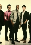 AMERICAN IDOL: L-R: Vincent Powell, Lazaro Arbos, Cortez Shaw, Nick Boddington and Burnell Taylor. Copyright: 2013 Fox Broadcasting Co. CR: Michael Becker / FOX.