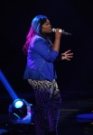 AMERICAN IDOL: Candice Glover performs on AMERICAN IDOL Wednesday, May 8 (8:00-10:00 PM ET/PT) on FOX. CR: Michael Becker / FOX. Copyright: FOX.