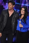 AMERICAN IDOL: Harry Connick, Jr. and Kree Harrison on AMERICAN IDOL Wednesday, May 1 (8:00-10:00 PM ET/PT) on FOX. CR: Michael Becker/ FOX. Copyright: FOX.