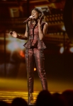 AMERICAN IDOL: Amber Holcomb performs on AMERICAN IDOL Wednesday, May 1 (8:00-10:00 PM ET/PT) on FOX. CR: Michael Becker/ FOX. Copyright: FOX.