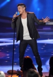 AMERICAN IDOL: Stefano Langone performs on AMERICAN IDOL Thursday, April 25 (8:00-9:00 PM ET/PT) on FOX. CR: Ray Mickshaw/ FOX. Copyright: FOX.