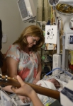 AMERICAN IDOL: Kree Harrison visits Children's Hospital Los Angeles on AMERICAN IDOL airing Wednesday, April 24 (8:00-10:00 PM ET / PT) on FOX. CR: Michael Becker / FOX. Copyright: FOX.