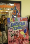 AMERICAN IDOL: L-R: Angie Miller and Amber Holcomb visit Children's Hospital Los Angeles on AMERICAN IDOL airing Wednesday, April 24 (8:00-10:00 PM ET / PT) on FOX. CR: Michael Becker / FOX. Copyright: FOX.