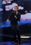 AMERICAN IDOL: Clay Aiken performs on AMERICAN IDOL Thursday, April 18 (8:00-9:00 PM ET/PT) on FOX. CR: Michael Yarish/ FOX. Copyright: FOX.