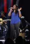 AMERICAN IDOL: Candice Glover performs on AMERICAN IDOL Wednesday, April 17 (8:00-10:00 PM ET/PT) on FOX. CR: Michael Becker/ FOX. Copyright: FOX.