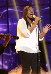 AMERICAN IDOL: Candice Glover performs on AMERICAN IDOL Wednesday, April 17 (8:00-10:00 PM ET/PT) on FOX. CR: Michael Becker/ FOX. Copyright: FOX.
