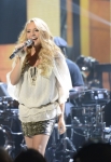 AMERICAN IDOL: Janelle Arthur performs on AMERICAN IDOL Wednesday, April 17 (8:00-10:00 PM ET/PT) on FOX. CR: Michael Becker/ FOX. Copyright: FOX.