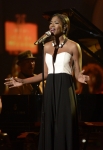 AMERICAN IDOL: Amber Holcomb performs on AMERICAN IDOL Wednesday, April 17 (8:00-10:00 PM ET/PT) on FOX. CR: Michael Becker/ FOX. Copyright: FOX.