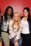 AMERICAN IDOL: TOP 5: L-R: Angie Miller, Candice Glover, Janelle Arthur, Kree Harrison and Amber Holcomb. CR: Ray Mickshaw / FOX.