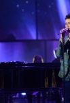 AMERICAN IDOL: Lazaro Arbos performs on AMERICAN IDOL Wednesday, April 10 (8:00-10:00 PM ET/PT) on FOX. CR: FRank Micelotta / FOX. Copyright: FOX.