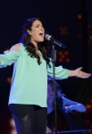 AMERICAN IDOL: Kree Harrison performs on AMERICAN IDOL Wednesday, April 10 (8:00-10:00 PM ET/PT) on FOX. CR: FRank Micelotta / FOX. Copyright: FOX.