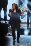 AMERICAN IDOL: Candie Glover performs on AMERICAN IDOL Wednesday, April 3 (8:00-10:00 PM ET/PT) on FOX. CR: Ray Mickshaw / FOX. Copyright: FOX.