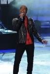 AMERICAN IDOL: Burnell Taylor performs on AMERICAN IDOL Wednesday, April 3 (8:00-10:00 PM ET/PT) on FOX. CR: Michael Becker / FOX. Copyright: FOX.