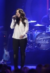 AMERICAN IDOL: Kree Harrison performs on AMERICAN IDOL Wednesday, April 3 (8:00-10:00 PM ET/PT) on FOX. CR: Michael Becker / FOX. Copyright: FOX.