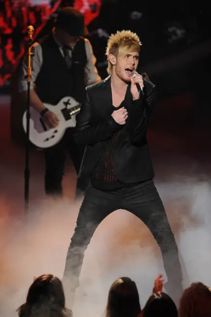 AMERICAN IDOL: Colton Dixon performs on AMERICAN IDOL airing Thursday, March 28 (8:00-9:00 PM ET/PT) on FOX.