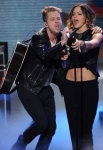 AMERICAN IDOL: OneRepublic and Katherine McPhee perform on AMERICAN IDOL airing Thursday, March 28 (8:00-9:00 PM ET/PT) on FOX.