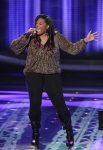 AMERICAN IDOL: Candice Glover on AMERICAN IDOL Wednesday, March 27 (8:00-10:00 PM ET/PT) on FOX. CR: Michael Becker / FOX. Copyright: FOX.