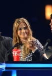 AMERICAN IDOL XIII: L-R: Keith Urban, Jennifer Lopez and Harry Conicck, Jr, on AMERICAN IDOL XIII at the NOKIA THEATRE L.A. LIVE airing Tuesday, May 20 (8:00-10:00 PM ET / PT) on FOX. CR: Michael Becker / FOX. Copyright 2014 / FOX Broadcasting.