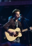 AMERICAN IDOL XIII: AMERICAN IDOL XIII top ten finalist Sam Woolf performs live during the AMERICAN IDOL XIII at the Nokia Theatre on Wednesday. May 21 in Los Angeles, California. CR: Michael Becker/FOX