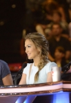 AMERICAN IDOL XIII: L-R: Keith Urban, Jennifer Lopez and Harry Connick, Jr. on AMERICAN IDOL XIII airing Wednesday, March 19 (8:00-10:00 PM ET / PT) on FOX. CR: Michael Becker / FOX. Copyright 2014 / FOX Broadcasting.