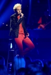 AMERICAN IDOL XIII: MK Nobillette performs on AMERICAN IDOL XIII airing Wednesday, March 12 (8:00-10:00 PM ET / PT) on FOX. CR: Michael Becker / FOX. Copyright 2014 / FOX Broadcasting.